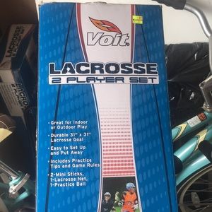 Lacrosse 2 player set